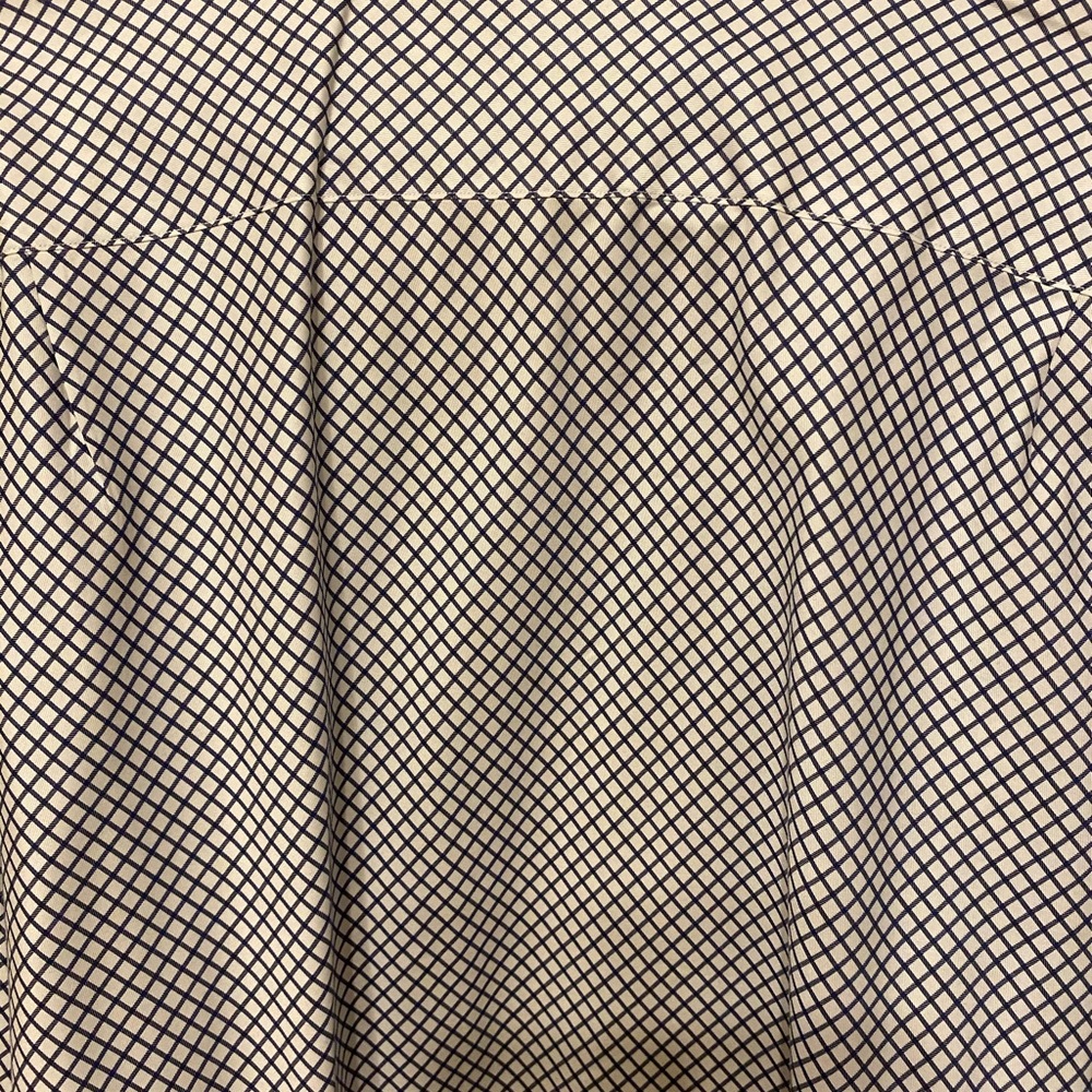 SHIRT BANANA REPUBLIC DRESS SHIRT SIZE L 16-16 1/2 👕 - Picture 6 of 9